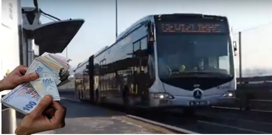 Metrobüs Ücretleri