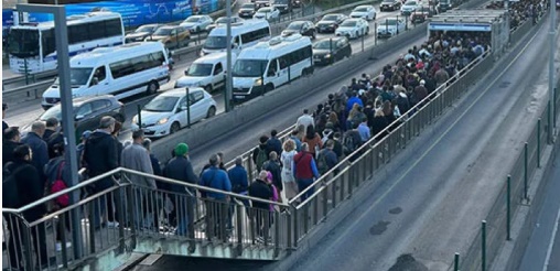Metrobüs Yoğunluğu