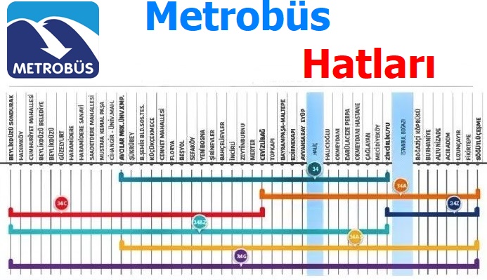 Metrobüs Hatları
